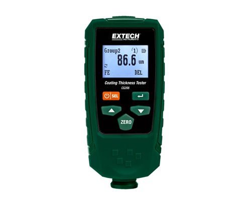 Máy đo độ dày sơn Extech CG206 (0 ~ 1350μm/Từ tính & Không từ tính)