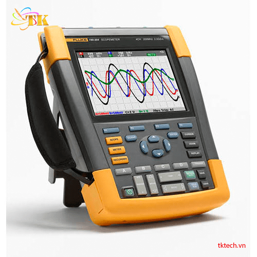 Máy hiện sóng Fluke 190-204/S Portable Digital Oscilloscope