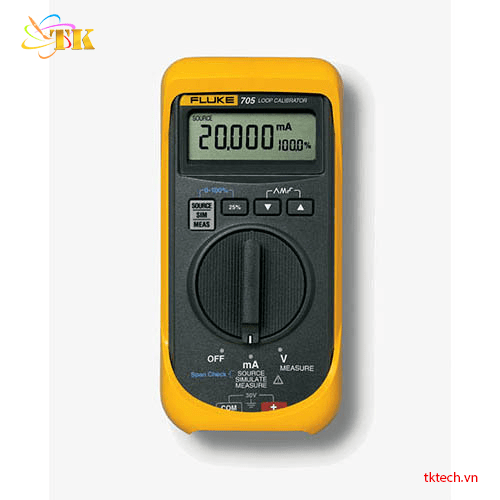 Máy hiệu chuẩn vòng lặp Fluke 705, 707, 715 Loop Calibrator