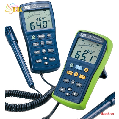 Máy đo nhiệt độ ẩm TES-1364