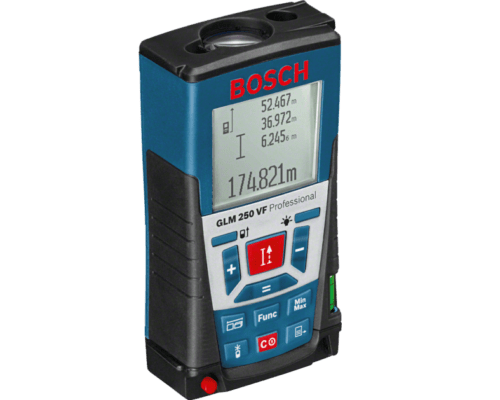 Máy đo khoảng cách Bosch GLM 250 VF