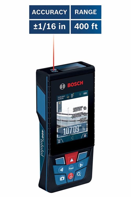 Máy đo khoảng cách Laser Bosch GLM400CL