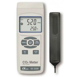 Máy đo nhiệt độ và nồng độ CO2 Lutron GCH-2028