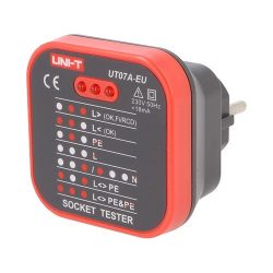 Thiết bị kiểm tra ổ cắm UT07A-EU Socket Tester