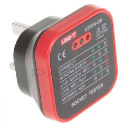 Máy kiểm tra ổ cắm UT07A-UK Socket Tester