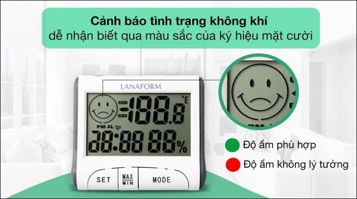 Đồng hồ đo nhiệt độ độ ẩm có các tính năng gì