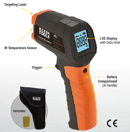 IR Thermometer (Infrared Thermometer)