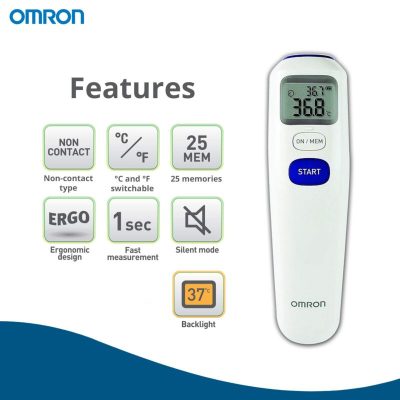 Máy đo thân nhiệt Omron